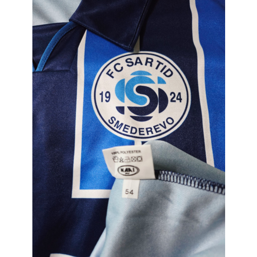 Fanwear Original Retro-Vintage-Fußballtrikot FK Sartid 00s