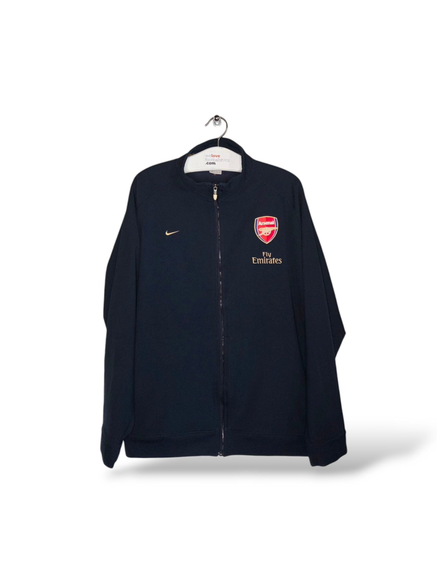 Vintage football jacket Arsenal 2007/08 - WeLoveFootballShirts.com