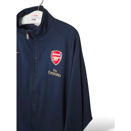 Nike Original Vintage Fußballjacke Arsenal 2007/08