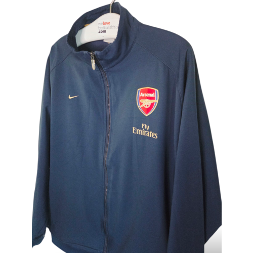 Nike Original Vintage Fußballjacke Arsenal 2007/08