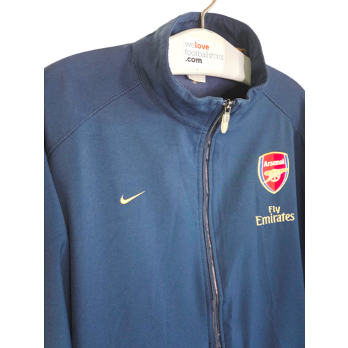 Nike Original Vintage Fußballjacke Arsenal 2007/08
