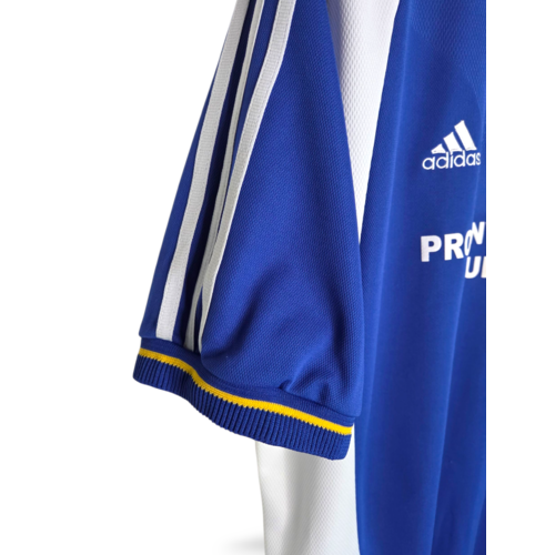 Adidas Original retro vintage football shirt Dynamo Kiev 2001/02