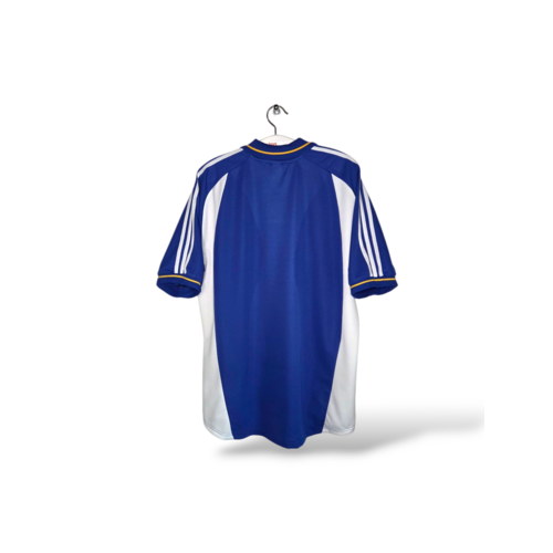 Adidas Original retro vintage football shirt Dynamo Kiev 2001/02