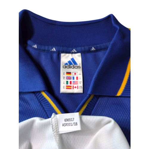 Adidas Original retro vintage football shirt Dynamo Kiev 2001/02
