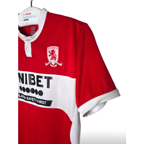 Errea Origineel retro vintage voetbalshirt Middlesbrough F.C. 2022/23