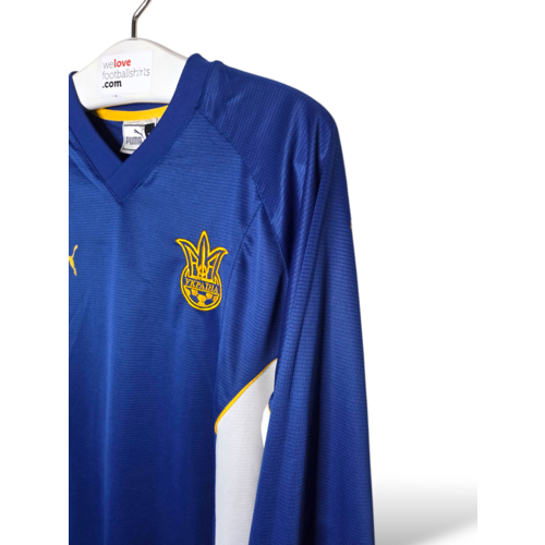 Puma Origineel retro vintage voetbalshirt Oekraine 2000/01