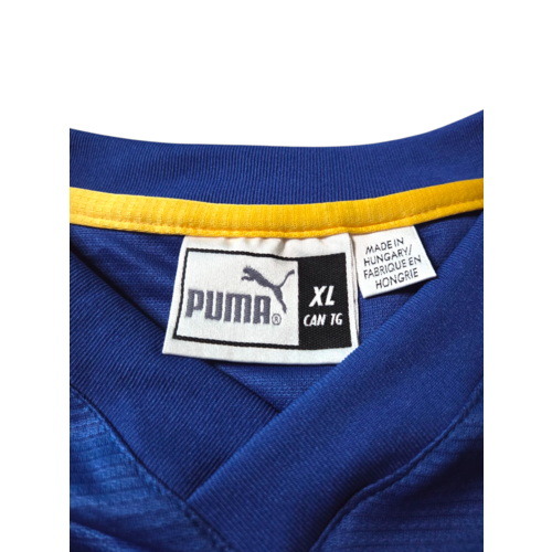 Puma Origineel retro vintage voetbalshirt Oekraine 2000/01