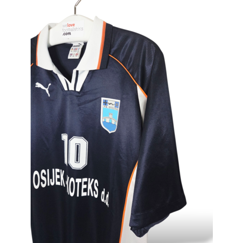 Puma Puma vintage Player-Issue voetbalshirt NK Osijek 1996/97