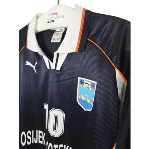 Puma Puma vintage Player-Issue voetbalshirt NK Osijek 1996/97