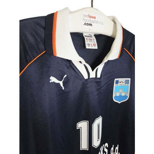Puma Puma vintage Player-Issue voetbalshirt NK Osijek 1996/97