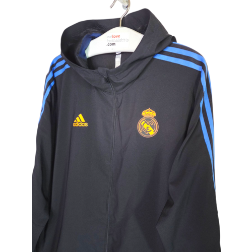 Adidas Original Vintage Fußballjacke Real Madrid CF 2021/22