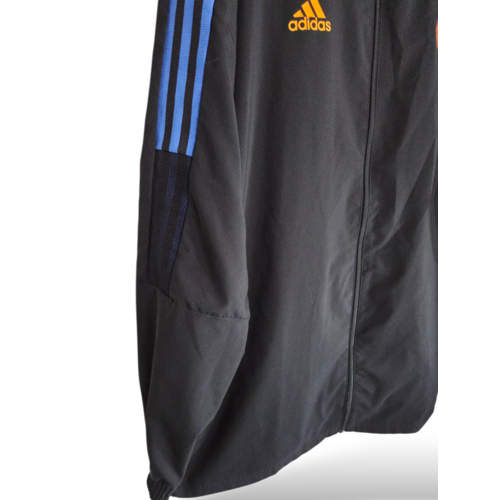 Adidas Original Vintage Fußballjacke Real Madrid CF 2021/22