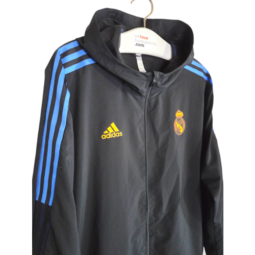 Adidas Original Vintage Fußballjacke Real Madrid CF 2021/22