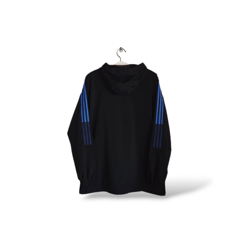 Adidas Original Vintage Fußballjacke Real Madrid CF 2021/22