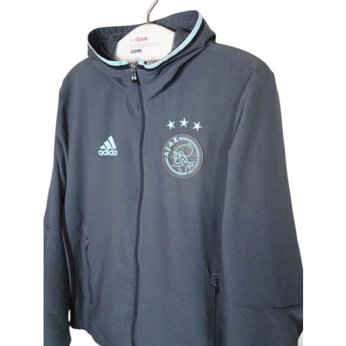 Adidas Original Vintage Fußballjacke AFC Ajax 2016/17
