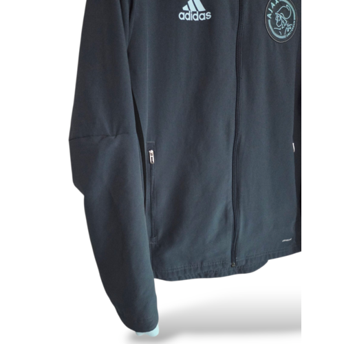 Adidas Original Vintage Fußballjacke AFC Ajax 2016/17
