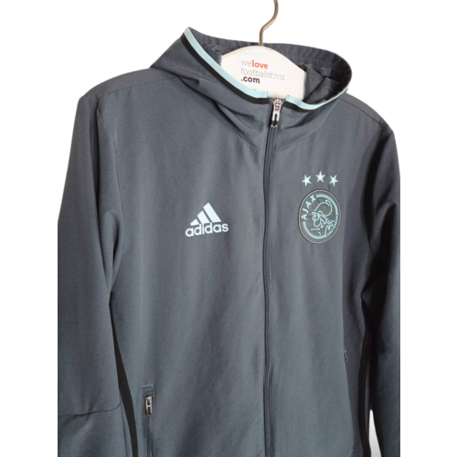 Adidas Original Vintage Fußballjacke AFC Ajax 2016/17