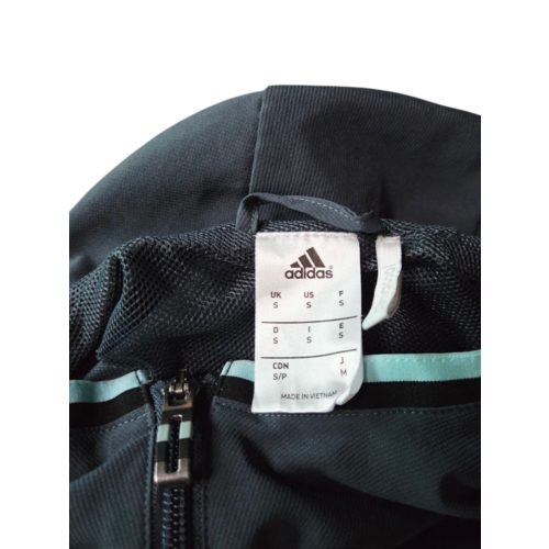 Adidas Original Vintage Fußballjacke AFC Ajax 2016/17