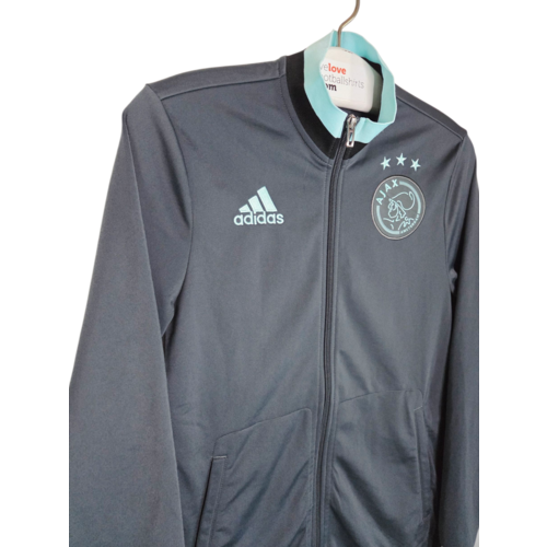 Adidas Original Vintage Fußballjacke AFC Ajax 2016/17