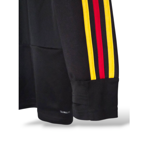 Adidas Original Vintage Fußballpullover Belgien 2017/18