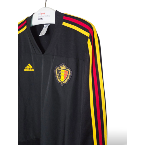 Adidas Original Vintage Fußballpullover Belgien 2017/18