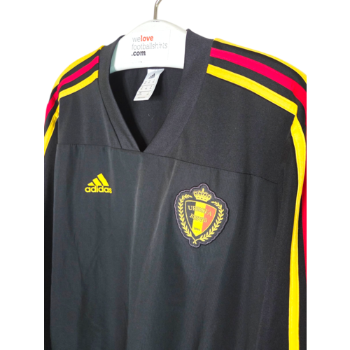 Adidas Original Vintage Fußballpullover Belgien 2017/18