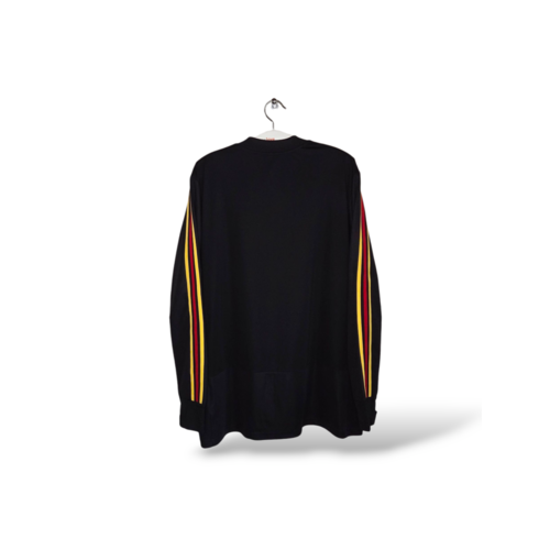 Adidas Original Vintage Fußballpullover Belgien 2017/18