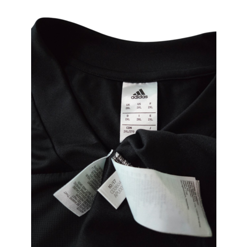 Adidas Original Vintage Fußballpullover Belgien 2017/18