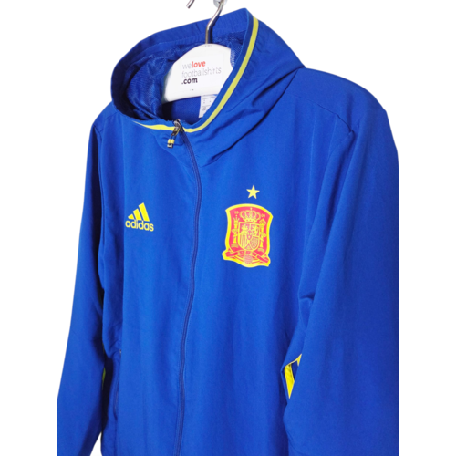 Adidas Original Vintage Fußball Jacke Spanien EURO 2016