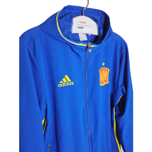 Adidas Original Vintage Fußball Jacke Spanien EURO 2016