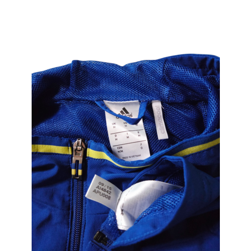 Adidas Original Vintage Fußball Jacke Spanien EURO 2016
