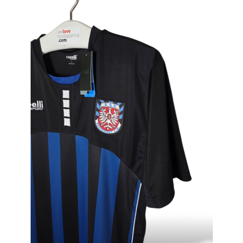 Capelli Sport Original Retro-Vintage-Fußballtrikot FSV Frankfurt 2018/20