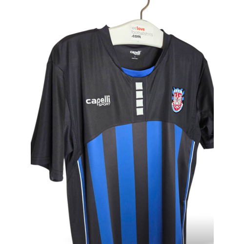 Capelli Sport Original Retro-Vintage-Fußballtrikot FSV Frankfurt 2018/20