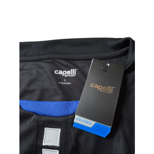 Capelli Sport Original Retro-Vintage-Fußballtrikot FSV Frankfurt 2018/20