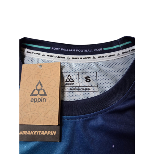 Appin Original Retro-Vintage-Fußballtrikot Fort William FC 2024/25