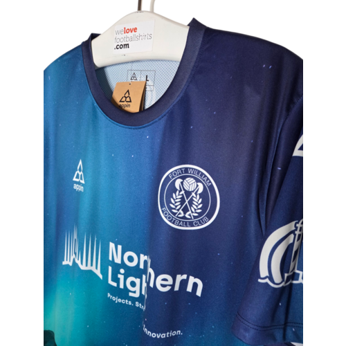 Appin Original Retro-Vintage-Fußballtrikot Fort William FC 2024/25