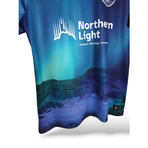 Appin Original Retro-Vintage-Fußballtrikot Fort William FC 2024/25