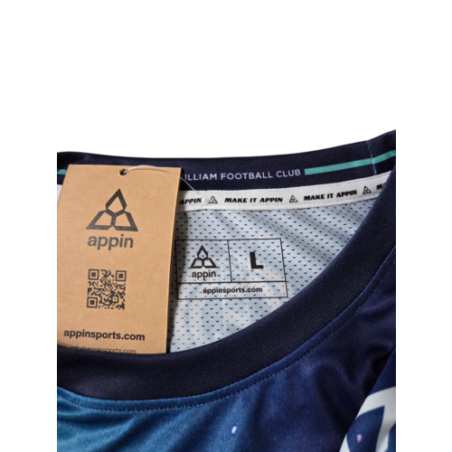 Appin Original Retro-Vintage-Fußballtrikot Fort William FC 2024/25
