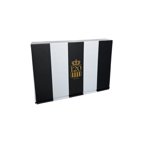 Fanwear Original Fanwear Retro-Fußballtrikot Royal Charleroi Sporting Club 120 Jahre