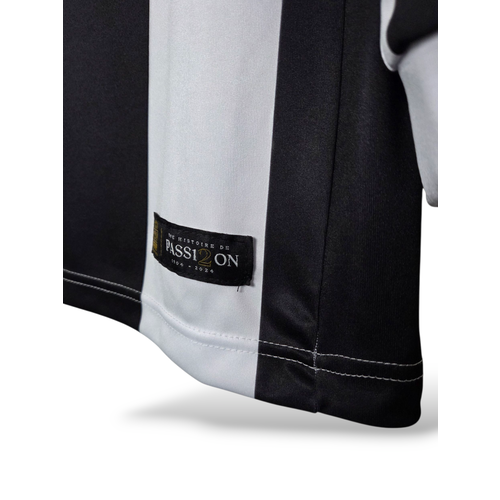 Fanwear Original Fanwear Retro-Fußballtrikot Royal Charleroi Sporting Club 120 Jahre