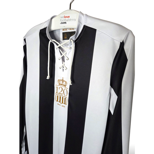 Fanwear Original Fanwear Retro-Fußballtrikot Royal Charleroi Sporting Club 120 Jahre