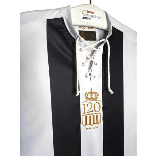 Fanwear Original Fanwear Retro-Fußballtrikot Royal Charleroi Sporting Club 120 Jahre