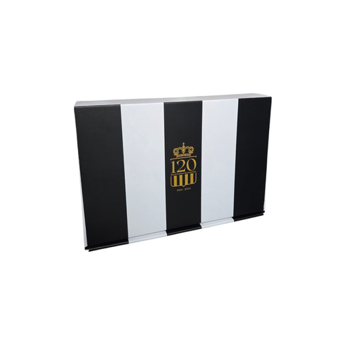 Fanwear Original Fanwear Retro-Fußballtrikot Royal Charleroi Sporting Club 120 Jahre