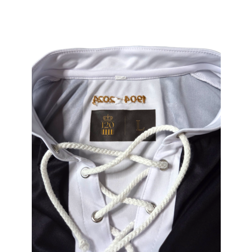 Fanwear Original Fanwear Retro-Fußballtrikot Royal Charleroi Sporting Club 120 Jahre