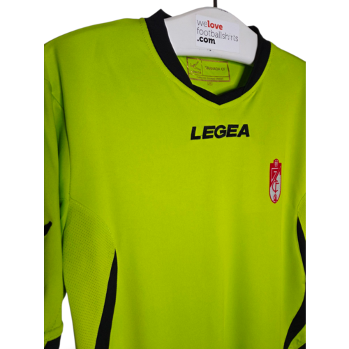 Legea Original Retro-Vintage-Fußballtrikot Granada CF 2012/13