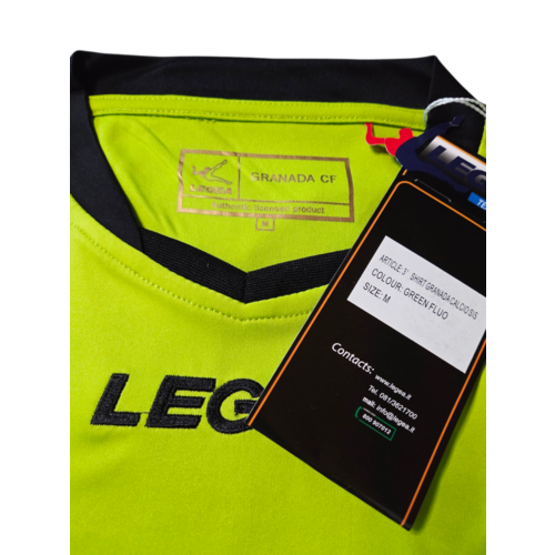 Legea Original Retro-Vintage-Fußballtrikot Granada CF 2012/13