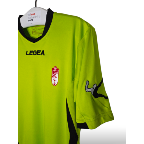Legea Original Retro-Vintage-Fußballtrikot Granada CF 2012/13