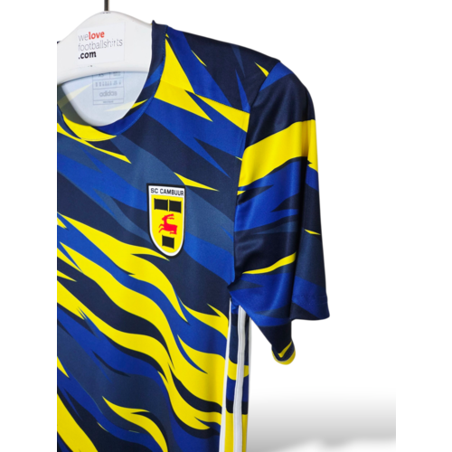 Adidas Original retro vintage football shirt SC Cambuur 2023/24