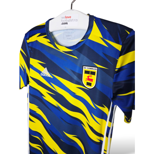 Adidas Original retro vintage football shirt SC Cambuur 2023/24