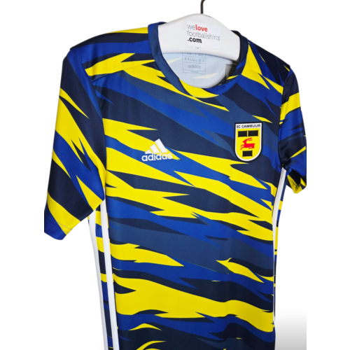 Adidas Original retro vintage football shirt SC Cambuur 2023/24